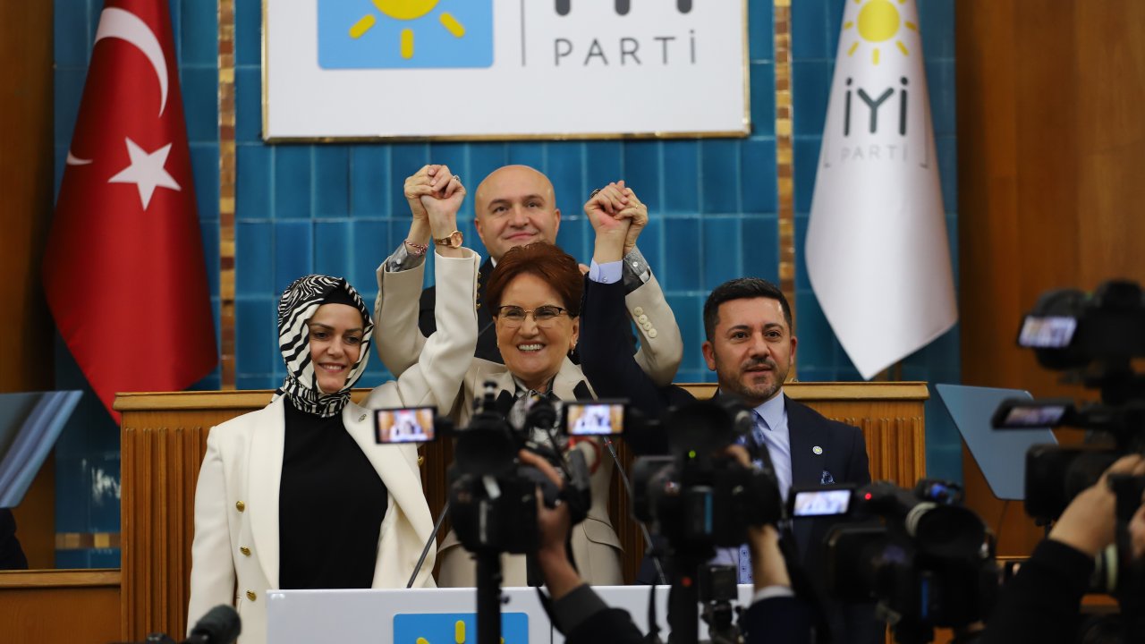 İYİ PARTİ GENEL BAŞKANI MERAL AKŞENER GRUP TOPLANTISINDA;  ‘’BU MÜCADELENİN GÜVENCESİ İYİ PARTİ OLACAK’’