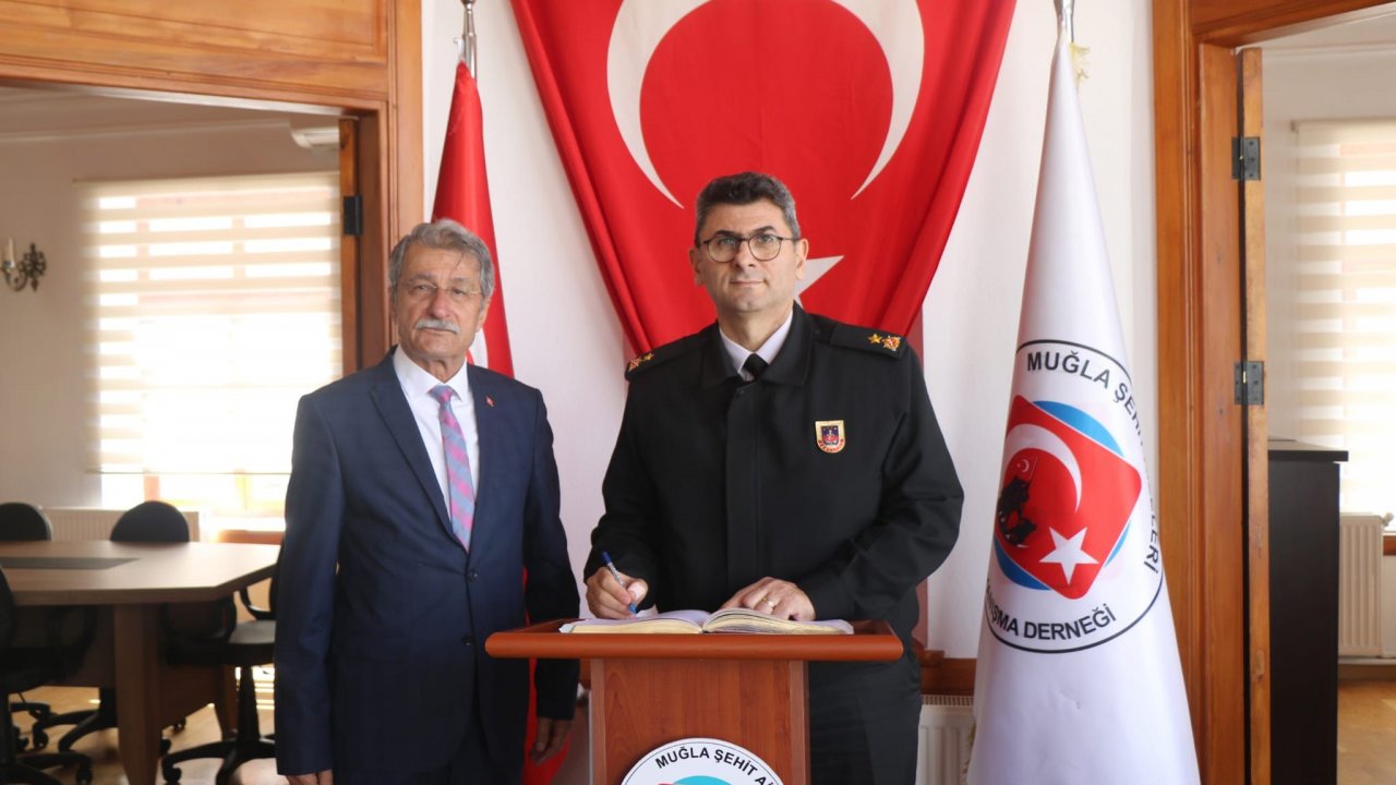 TUĞGENERAL GEMALMAZ YENİ HİZMET BİNASINI ZİYARET ETTİ