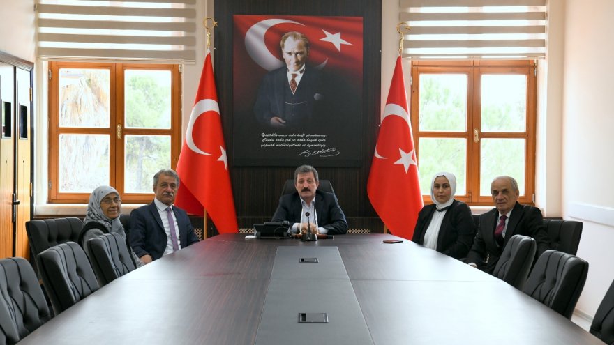 Muğla Şehit Aileleri Derneği’nden Vali Tavlı’ya teşekkür ziyareti