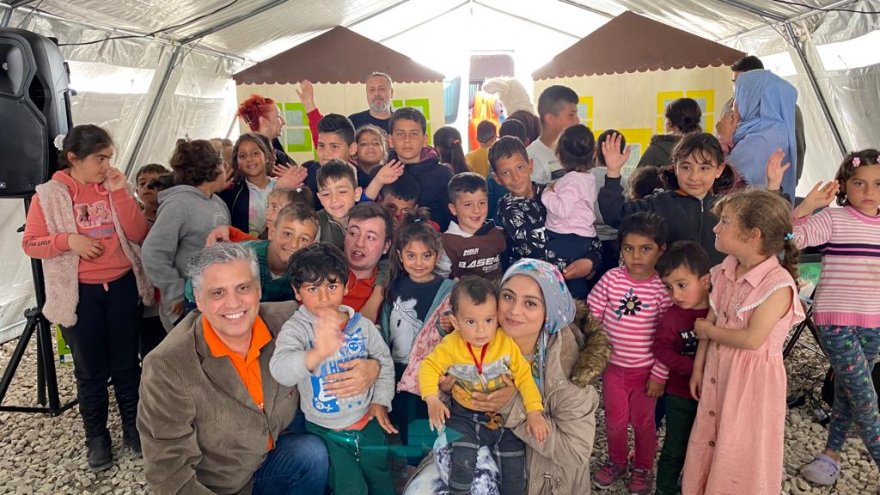 DOSTLUK KENTİNDE ÇOCUKLARA ETKİNLİKLER DÜZENLENİYOR