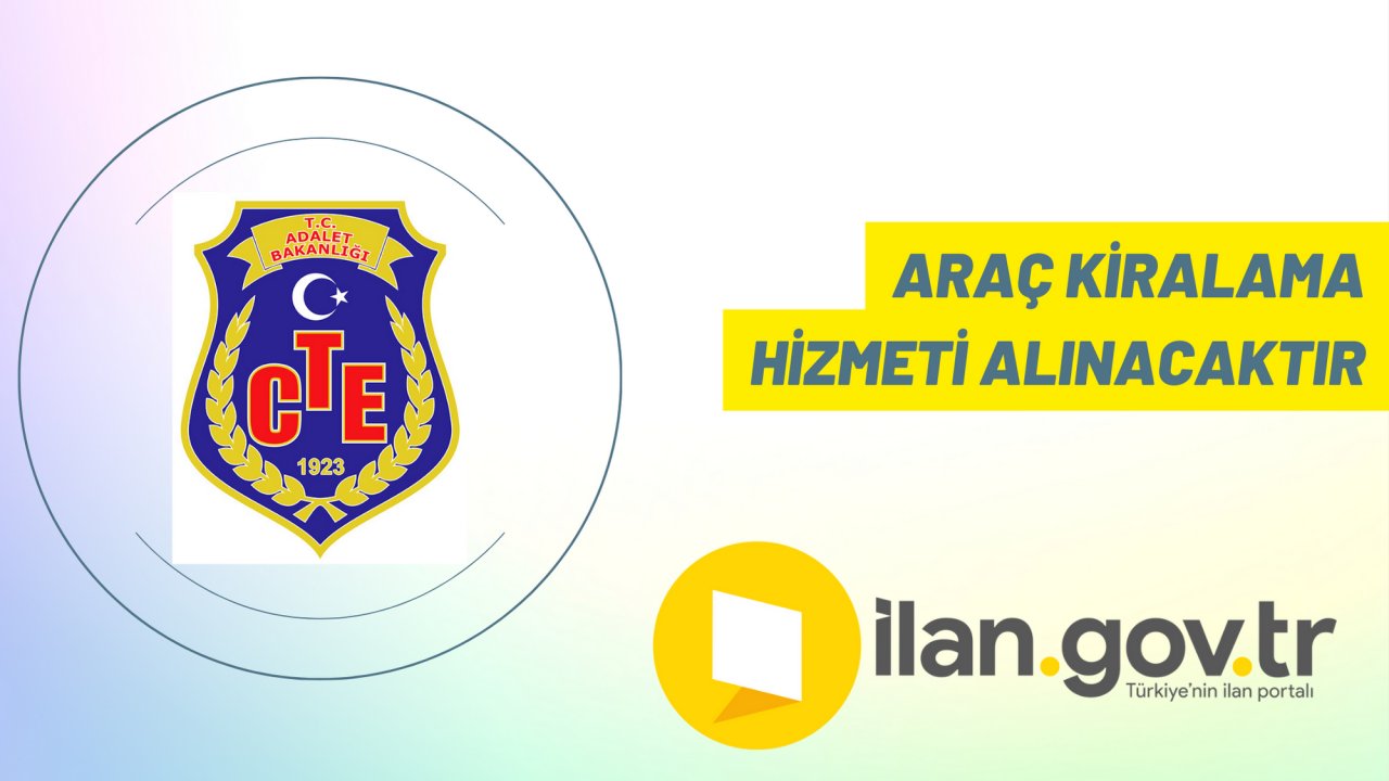 Araç kiralama hizmeti alınacaktır