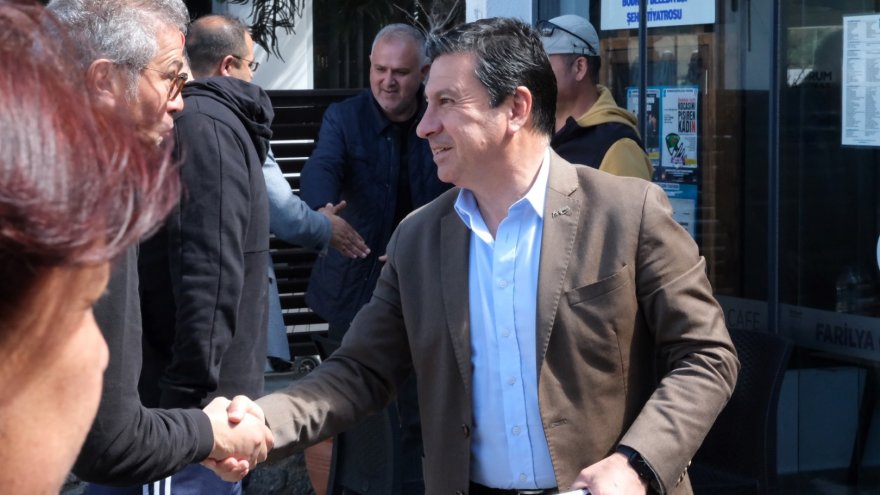 BAŞKAN ARAS, SAHA ZİYARETLERİNE DEVAM EDİYOR