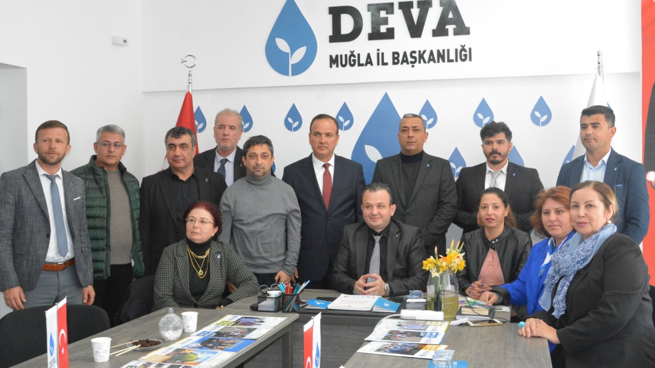 DEVA PARTİSİ MUĞLA’DAN 18 KİŞİ MİLLETVEKİLİ ADAY ADAYI OLDU