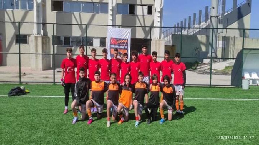 SABURHANESPOR U14 TÜRKİYE ŞAMPİYONASINA GALİBİYETLE BAŞLADI