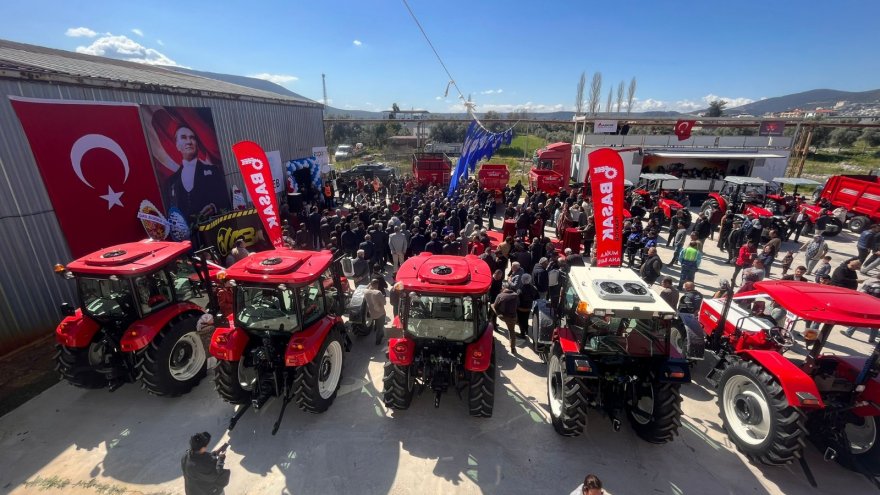 14. GÜNEY EGE GIDA, TARIM VE HAYVANCILIK FUARI AÇILDI