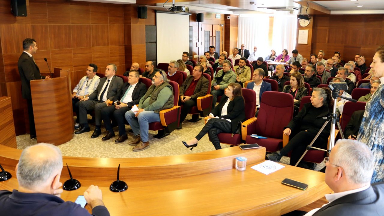 FTSO Meslek Komiteleri Müşterek toplantısı yoğun katılımla yapıldı