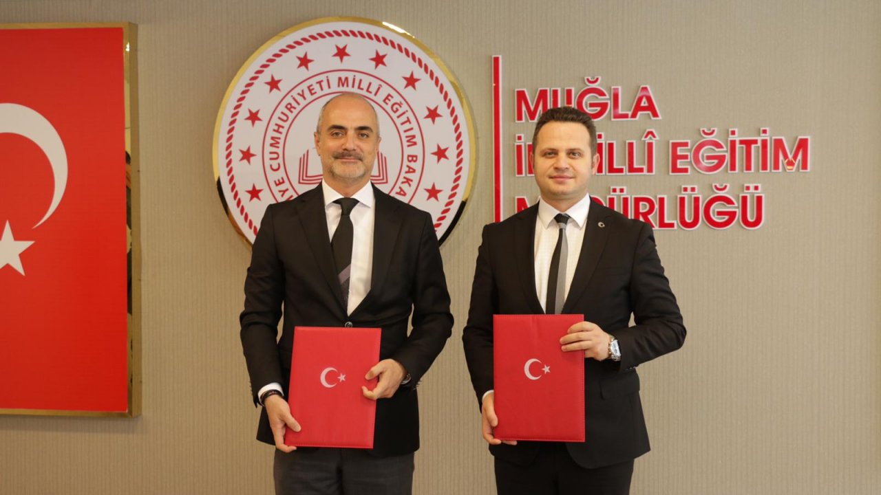 MUĞLA MİLLİ EĞİTİM İLE YK ENERJİ ARASINDA MESLEKİ EĞİTİMDE İŞ BİRLİĞİ