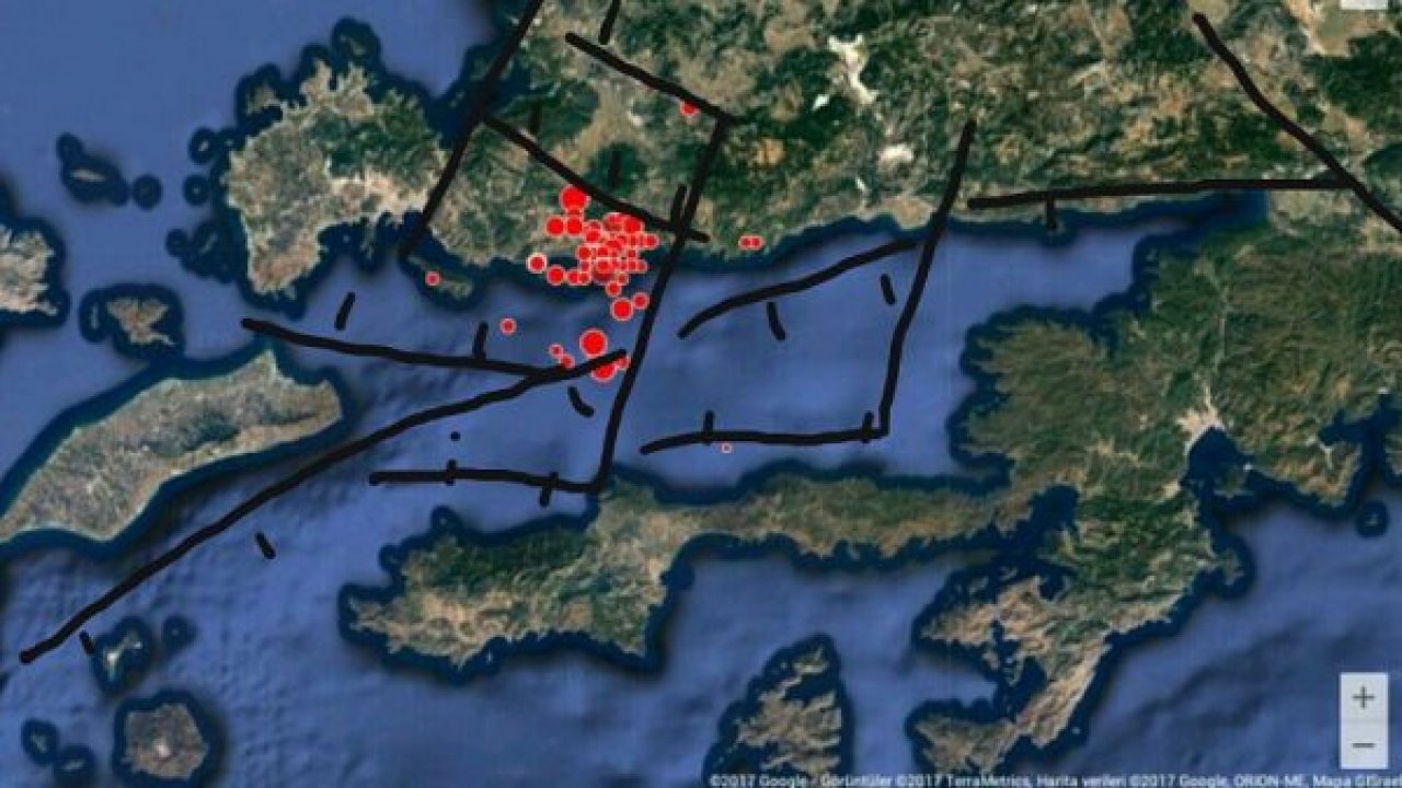 “Bodrum depremi Gökova'dan kuzeye göçüyor”