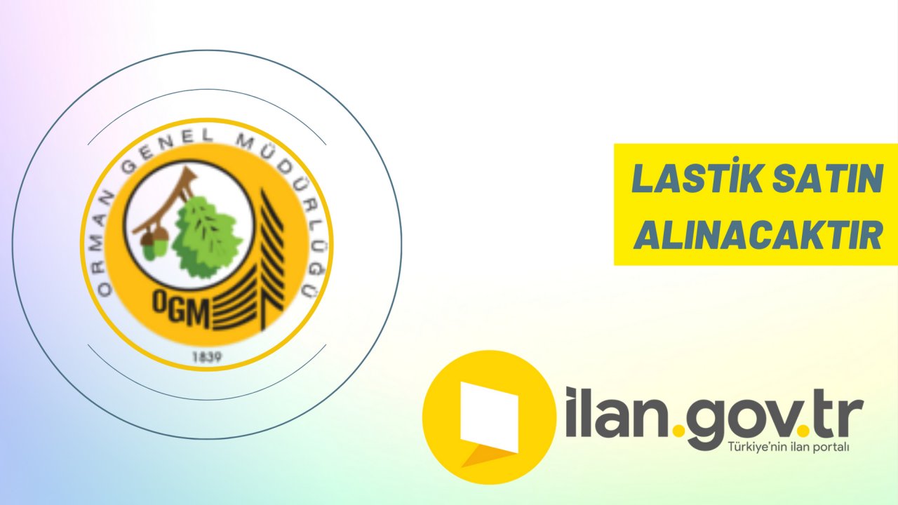 Lastik satın alınacaktır