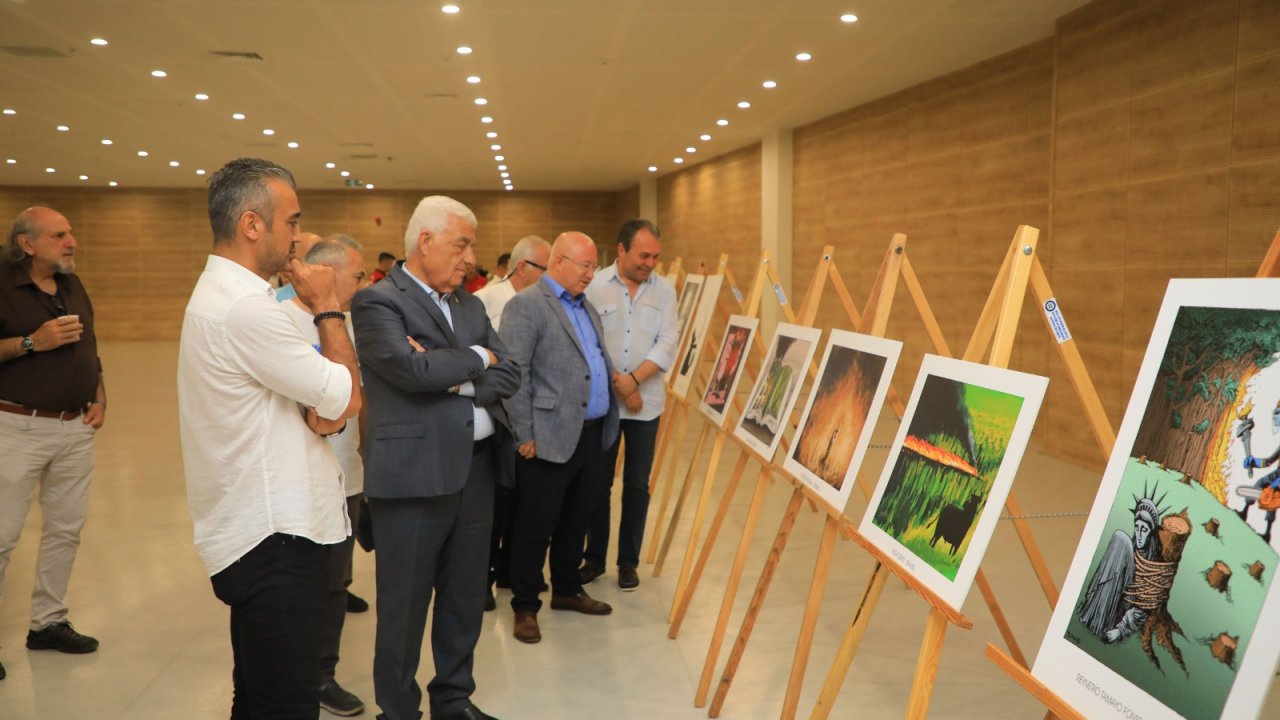 Eğitim Temalı Karikatür Yarışması Başvuruları Devam Ediyor