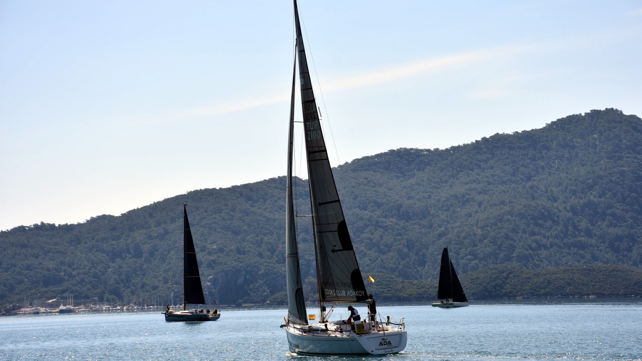 Trio Cup Yat Yarışları'nın 2. ayak mücadelesi tamamlandı