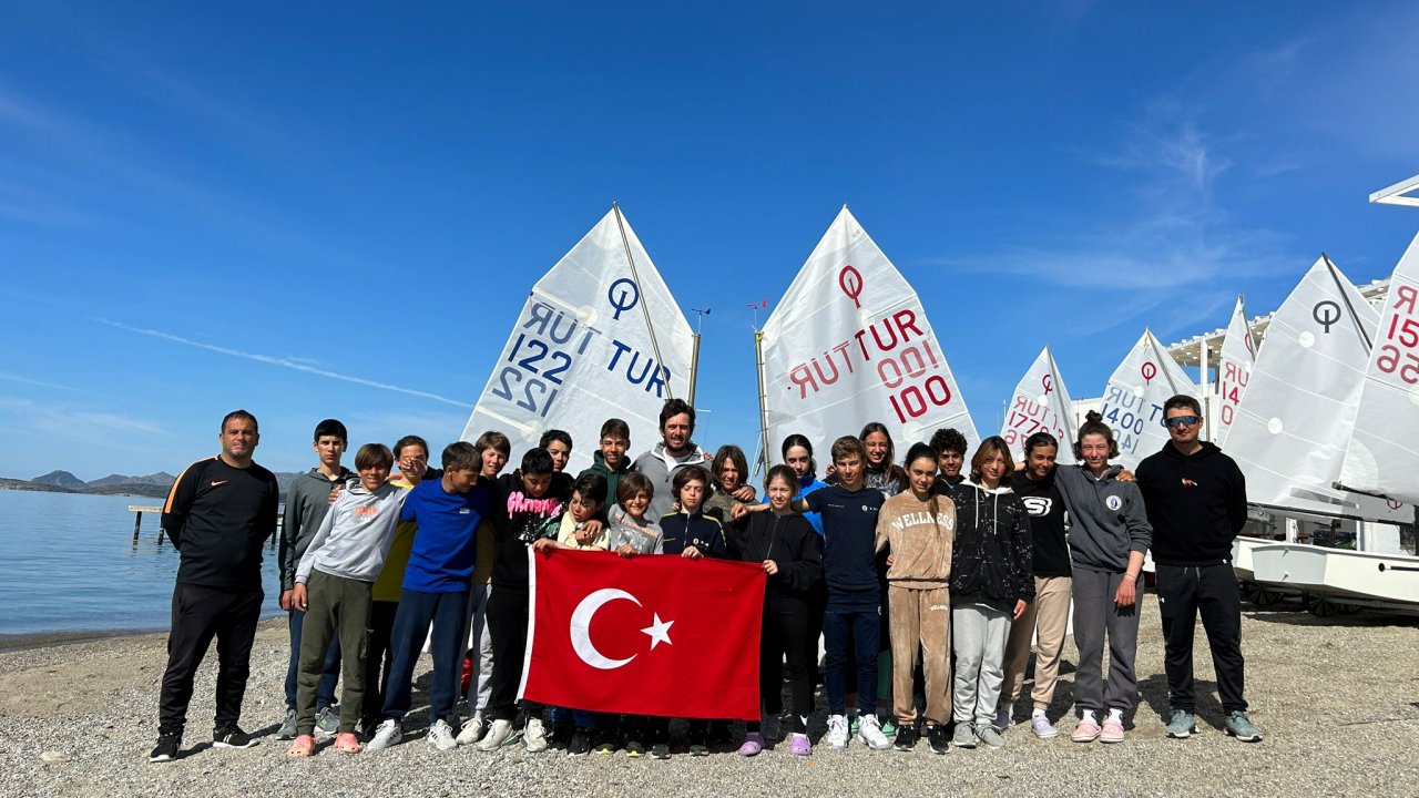 Optimist Milli Takım Aday Kampı 2 Muğla’da Gerçekleştirildi