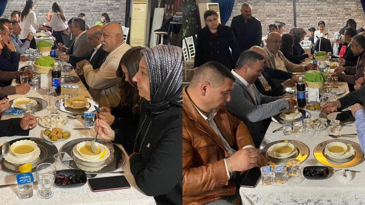 MHP İL BAŞKANLIĞI İFTARDA BULUŞTU