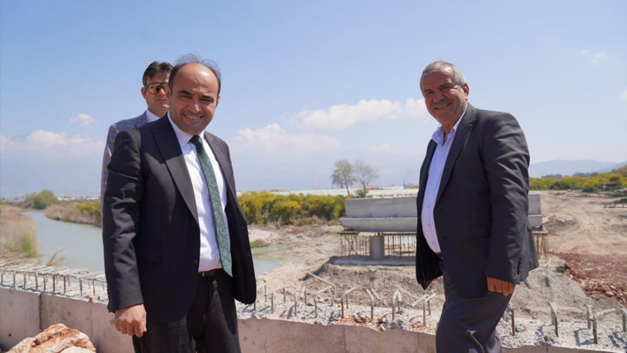 BAŞKAN AKDENİZLİ: “PATARA KÖPRÜSÜNDE SONA DOĞRU GELMEKTEYİZ”