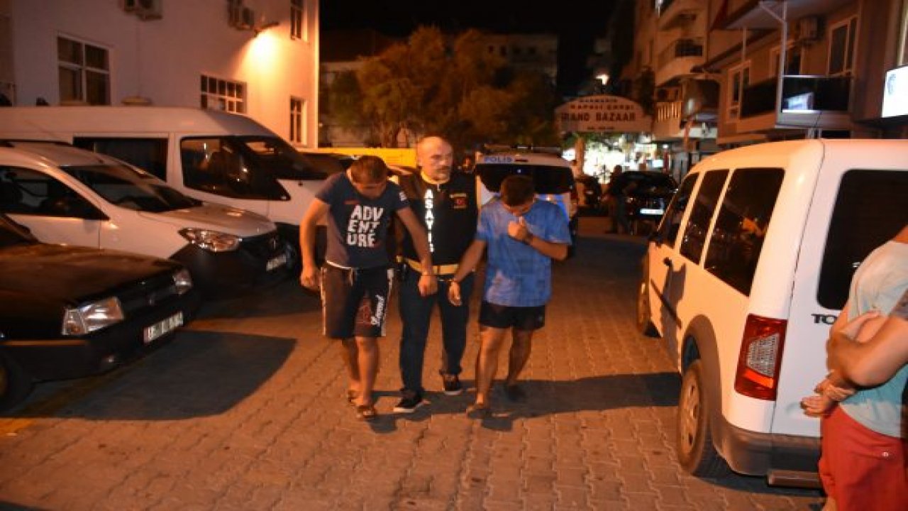 Bodrum'dan çaldı, Marmaris'te yakalandı