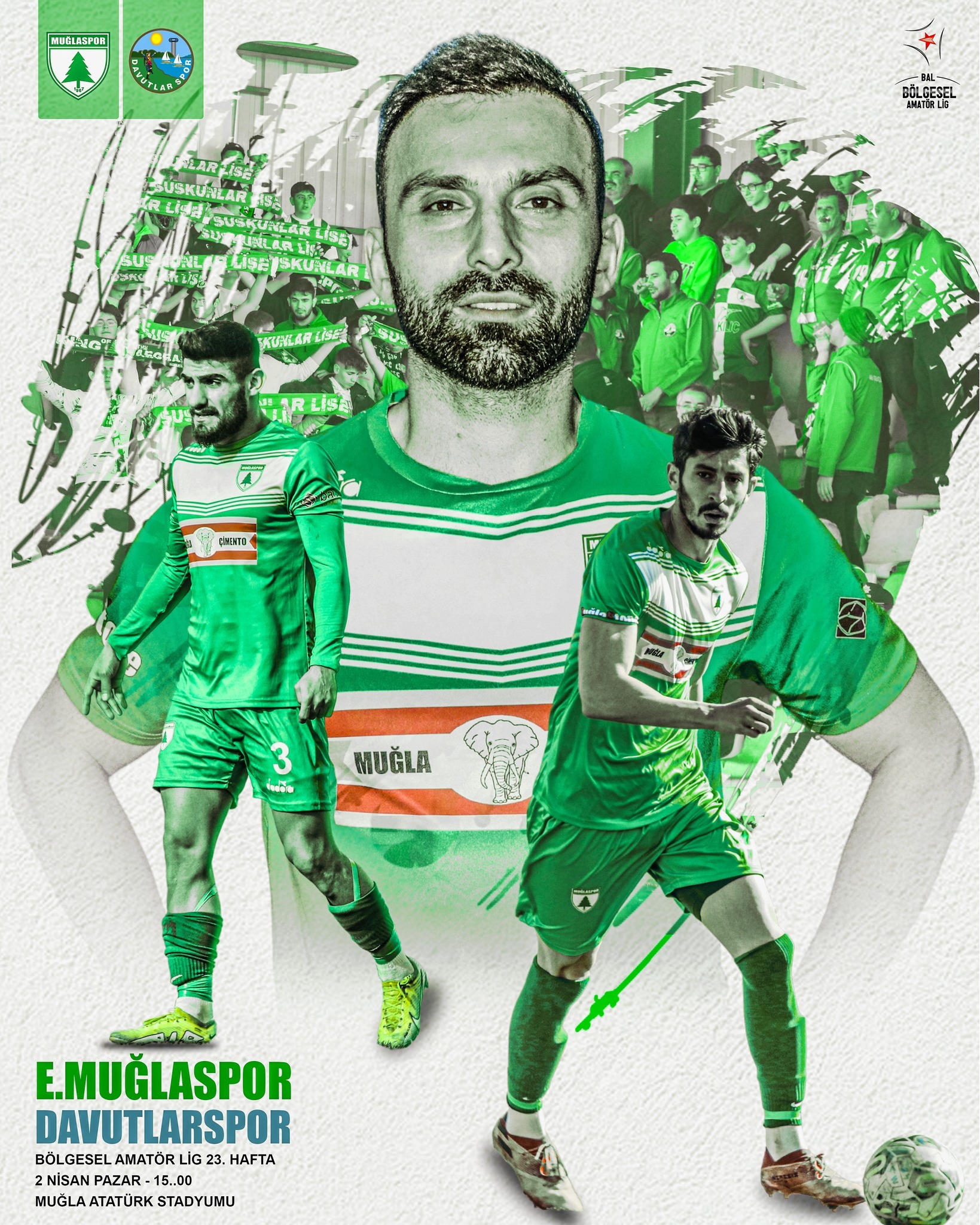 ERMAŞ MUĞLASPOR, DAVUTLAR BELEDİYESPOR’U AĞIRLAYACAK