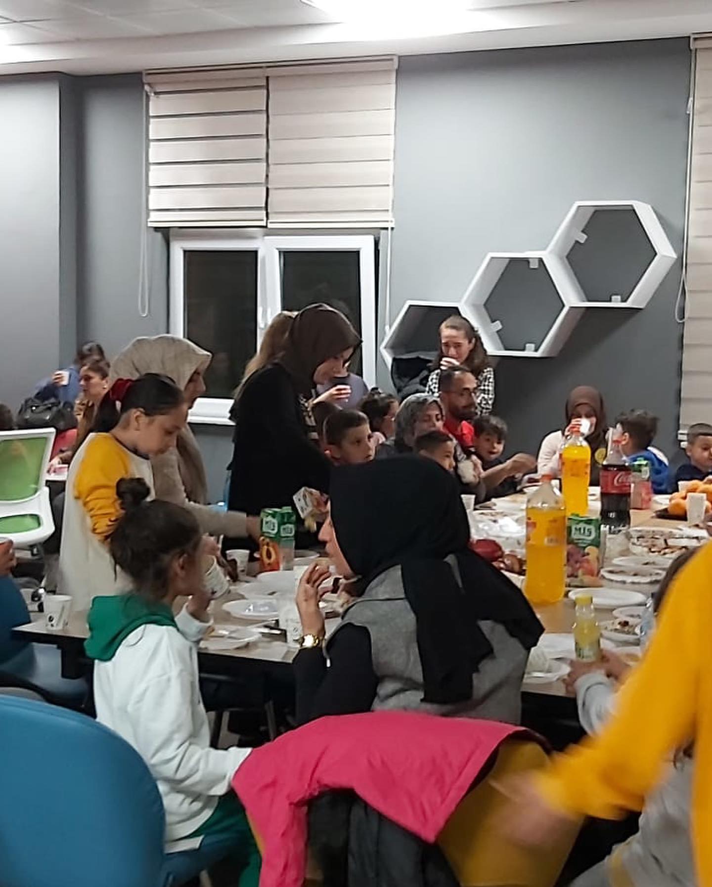 ŞEHBAL BAYDUR İLKOKULU’NDA TANIŞMA ETKİNLİĞİ DÜZENLENDİ