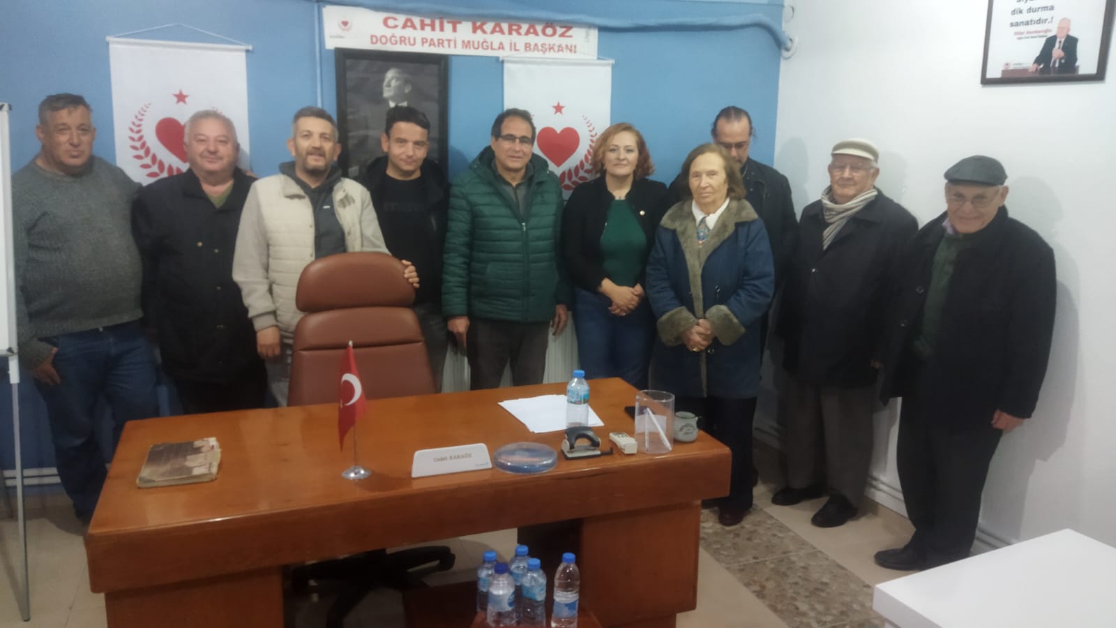 DOĞRU PARTİ’DE SEÇİM TOPLANTISI