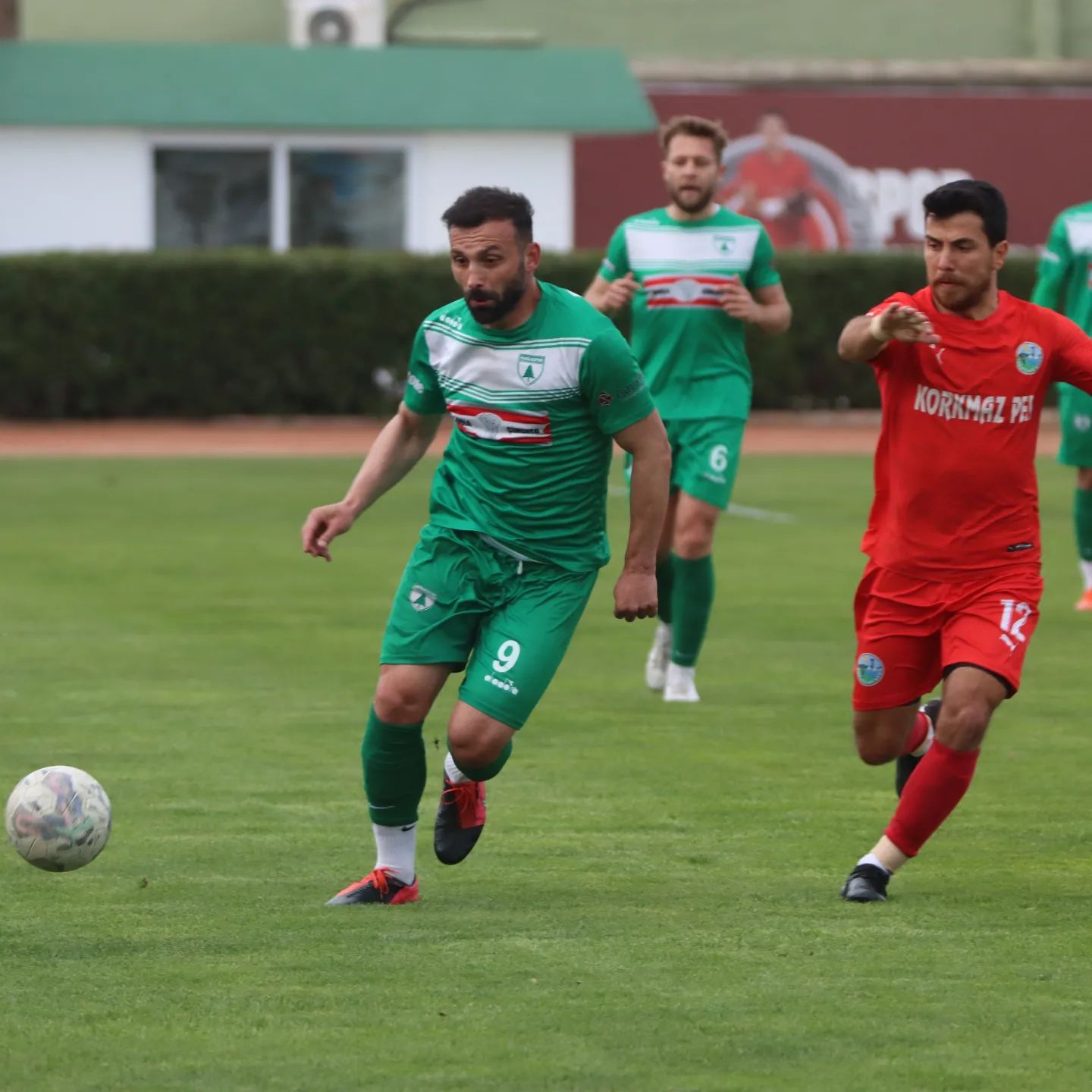 ERMAŞ MUĞLASPOR 1- DAVUTLAR BELEDİYESPOR 1