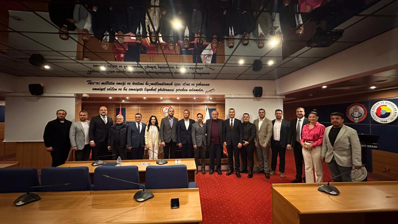 MUGİAD BAŞKANI ERKİN ALPÖZEN SEÇİLDİ