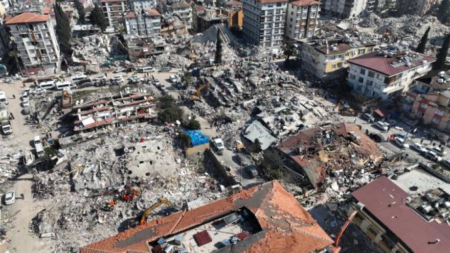 Hatay merkezli deprem Orta Doğu'da birçok ülkede hissedildi