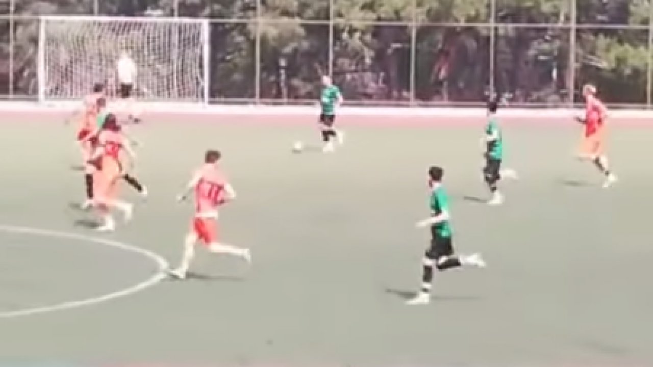 YATAĞANSPOR YEŞİLÇINARSPOR’U 3-1 MAĞLUP ETTİ