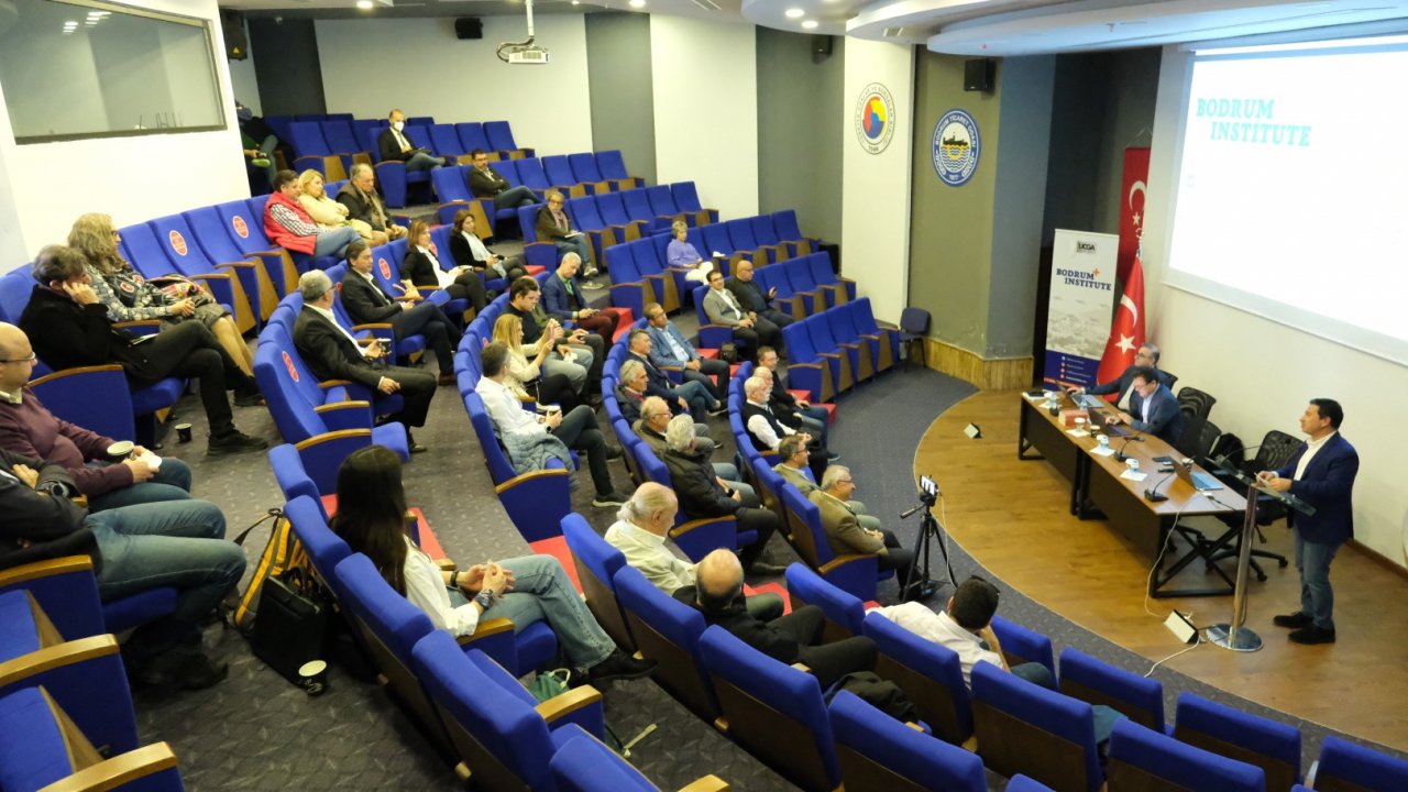 BODRUM INSTITUTE ARAMA KONFERANSI GERÇEKLEŞTİ