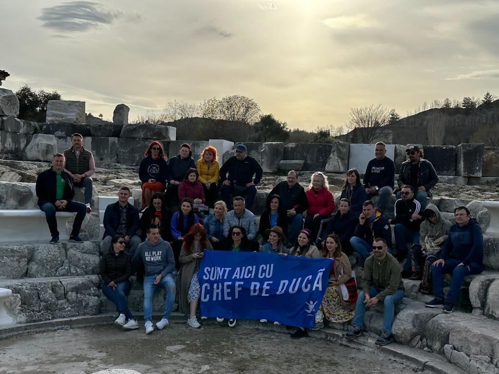 STRATONİKEİA VE LAGİNA'YA AVRUPA VE AMERİKA'DAN BÜYÜK İLGİ