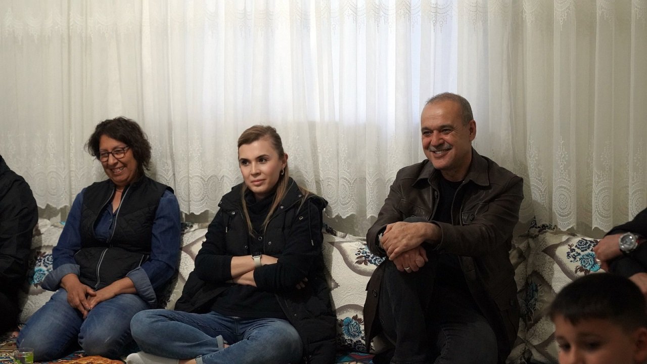 KAYMAKAM UÇAR, ÇELİK AİLESİ İLE İFTAR YAPTI