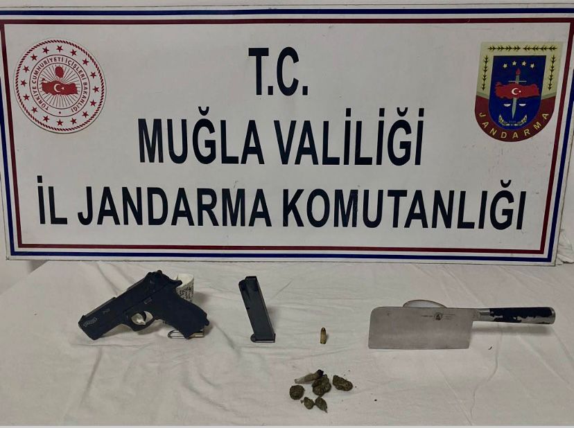 Fethiye’de uyuşturucu operasyonu: 1 gözaltı