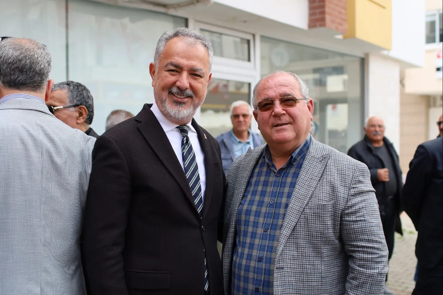 CUMHUR UZUN SEÇİM ÇALIŞMALARINI DATÇA’ DA SÜRDÜRDÜ