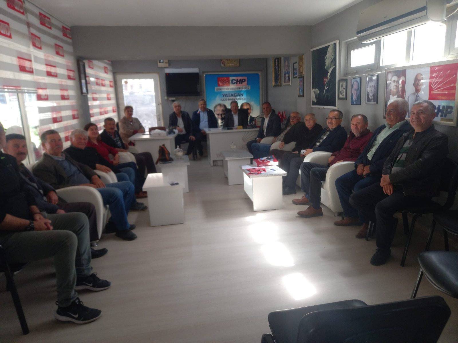 CHP’Lİ ADAY ADAYI SARUHAN SEÇİM ÇALIŞMALARINA DEVAM EDİYOR