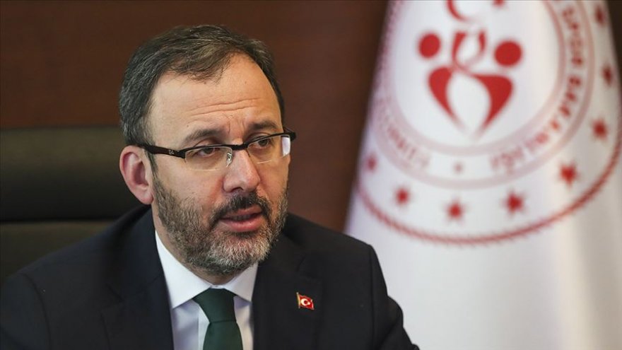 Bakan Kasapoğlu: Yurtlarımız yüz yüze eğitime devam eden öğrencilerimizin hizmetinde olacak