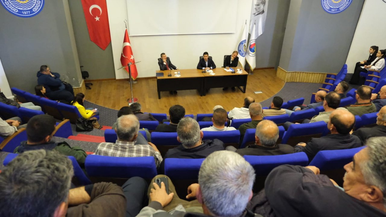 BODRUM’DA MUHTARLAR TOPLANTISI DÜZENLENDİ