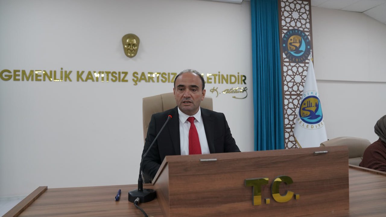 SEYDİKEMER BELEDİYESİ, ULUSLARARASI TARIM ŞEHİRLERİ BİRLİĞİNE ÜYE OLDU