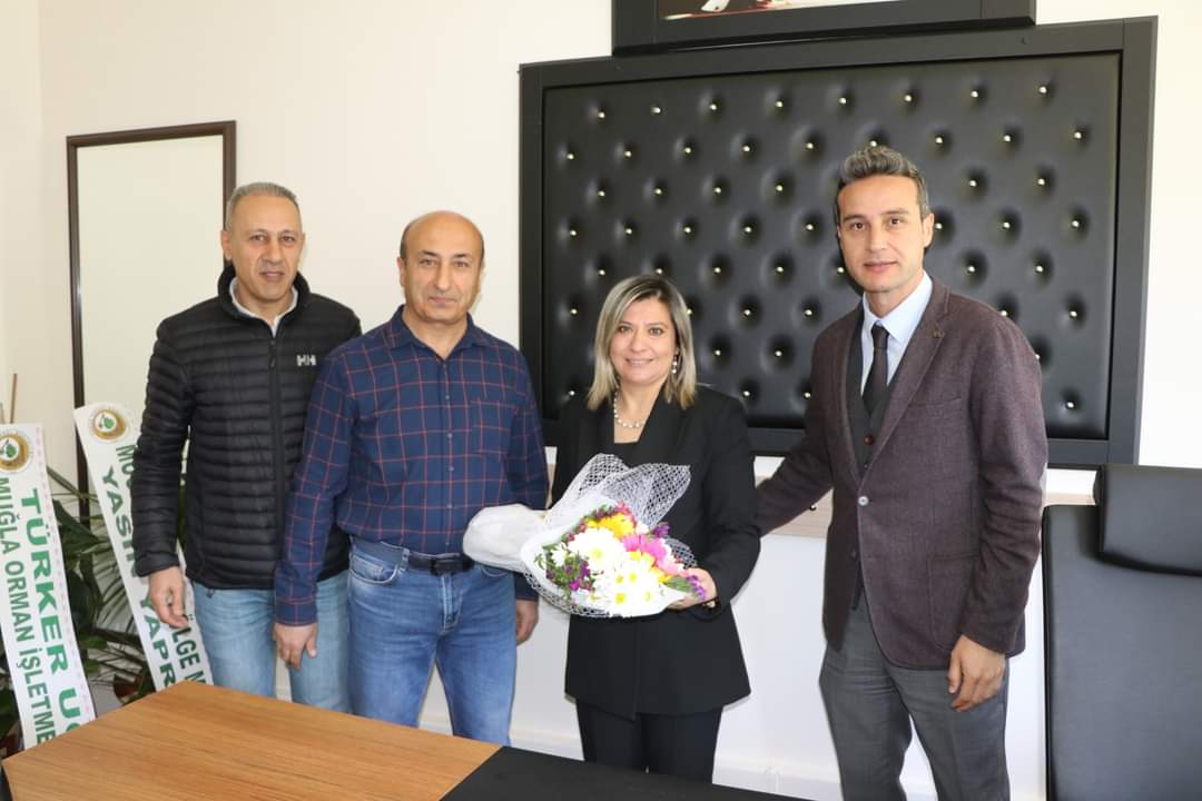 Gülpunar göreve başladı