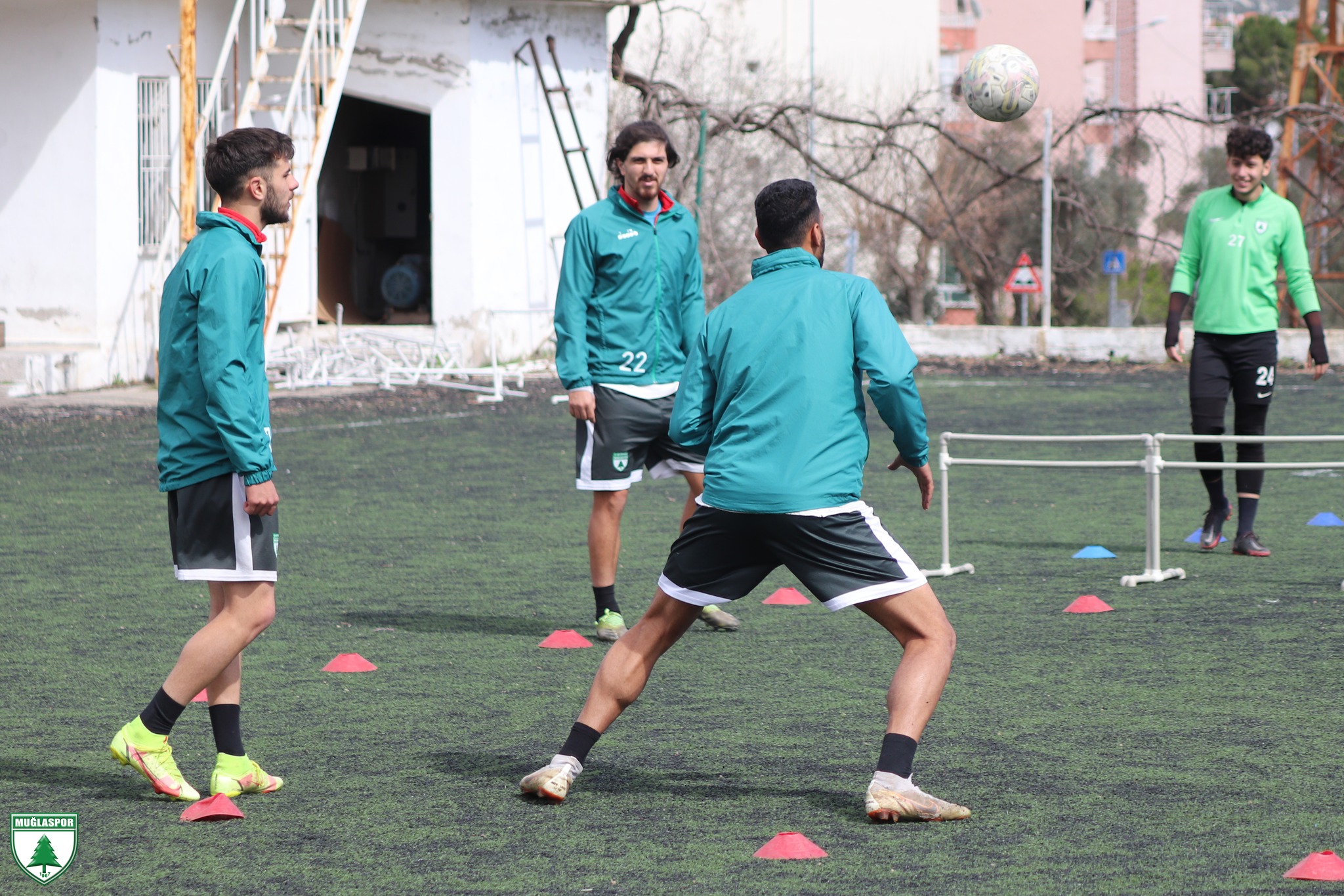 ERMAŞ MUĞLASPOR BUGÜN DENİZLİ SARAYKÖYSPOR’A KONUK OLACAK