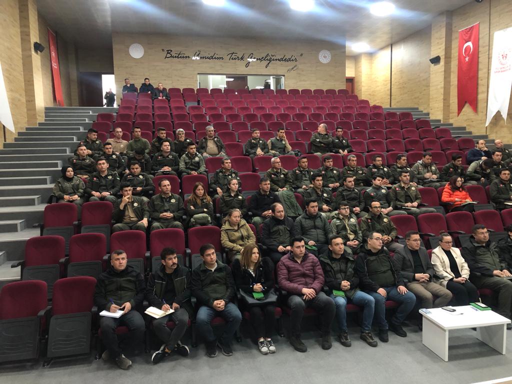 YATAĞAN’DA OZM VE KORUMA EĞİTİMİ