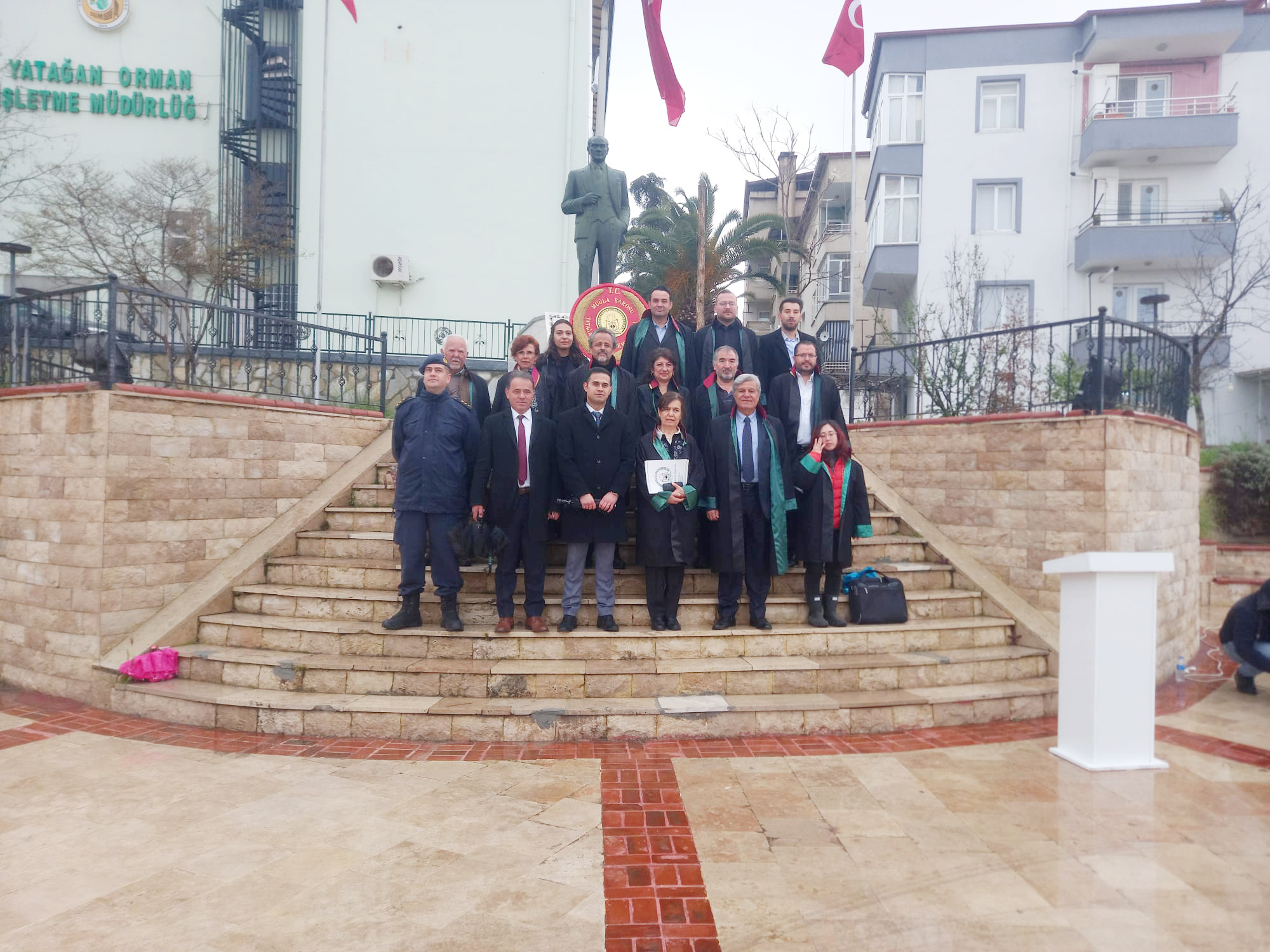 YATAĞAN’DA AVUKATLAR GÜNÜ KUTLANDI