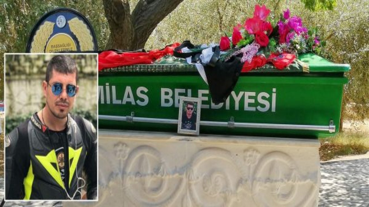 Damatlığıyla son yolculuğuna uğurlandı