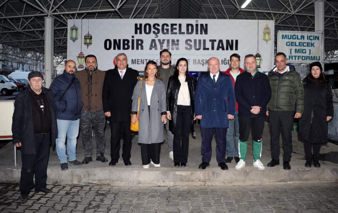 MUĞLA İÇİN GELECEK PLATFORMU'NDAN İFTAR YEMEĞİ