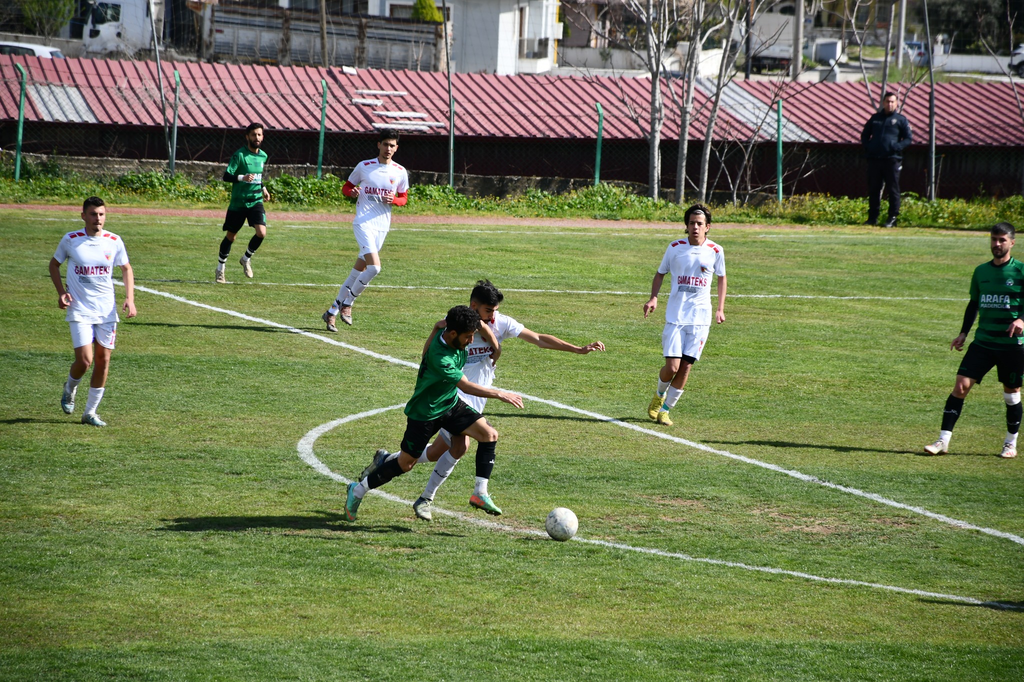 YATAĞANSPOR RAKİBİNİ 4-0 YENDİ