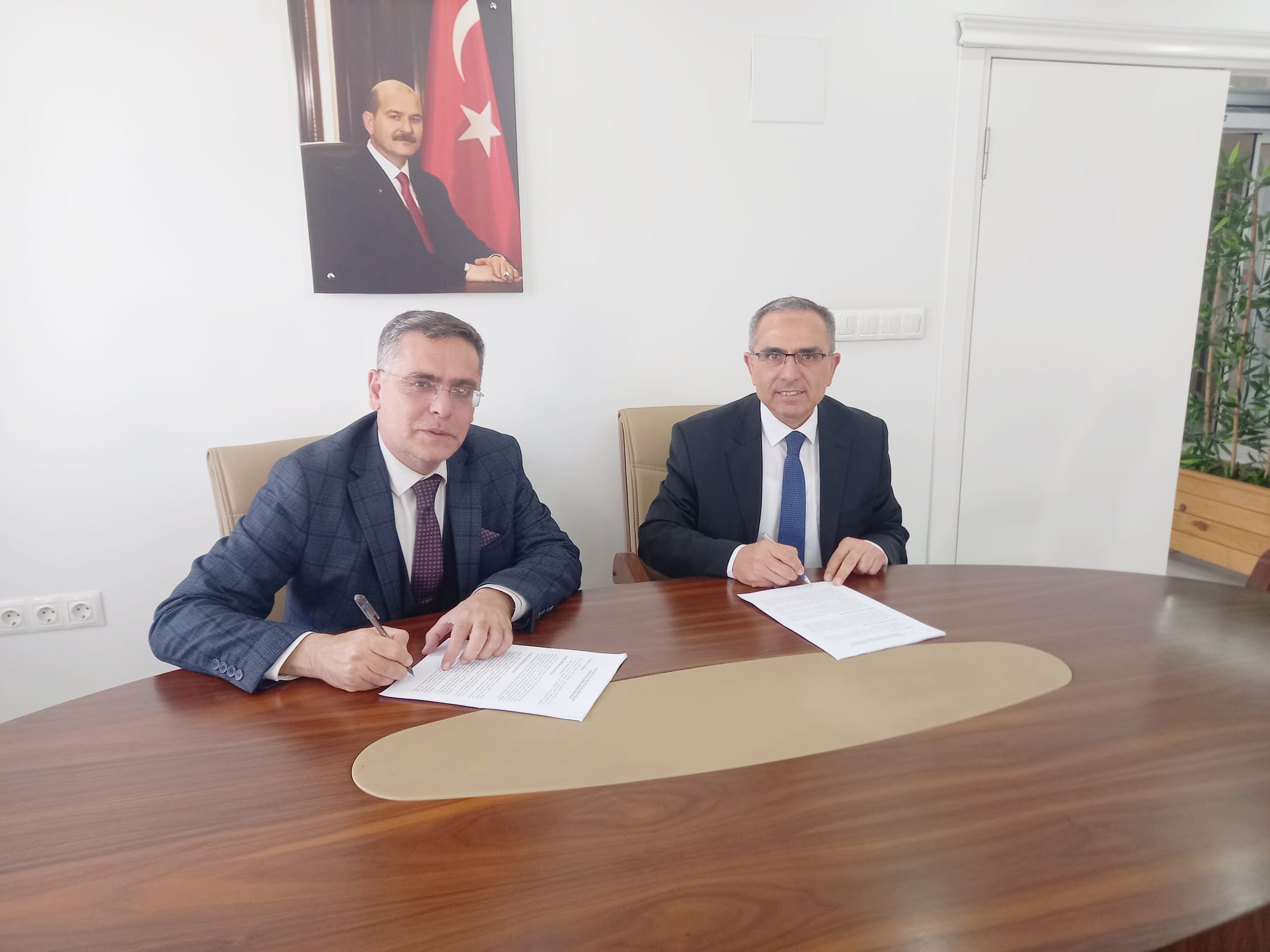 YATAĞAN’DA DOĞALGAZ ÇALIŞMALARI İÇİN PROTOKOL İMZALANDI