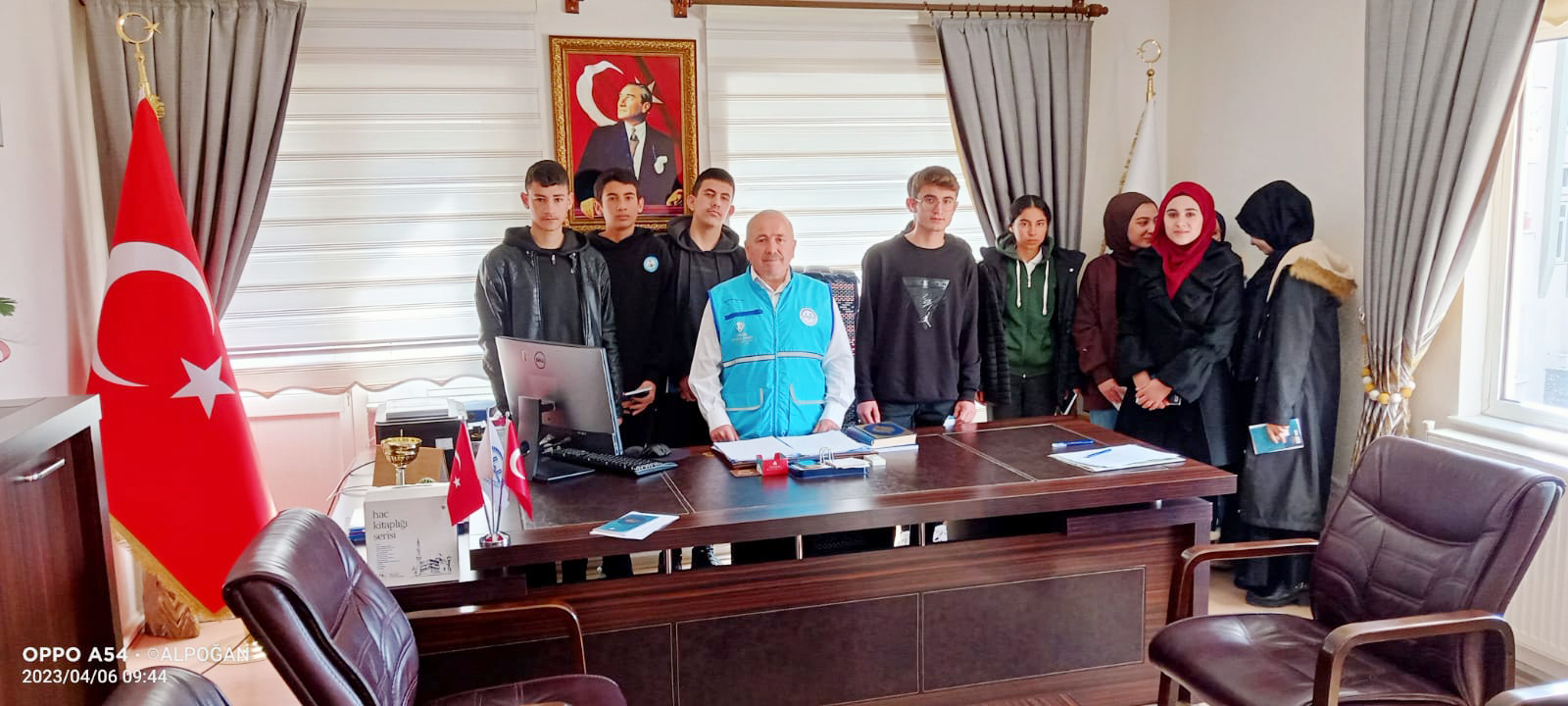 YATAĞAN MÜFTÜLÜĞÜ’NDEN RAMAZAN AYINDA ÖĞRENCİLERE EĞİTİM DESTEĞİ