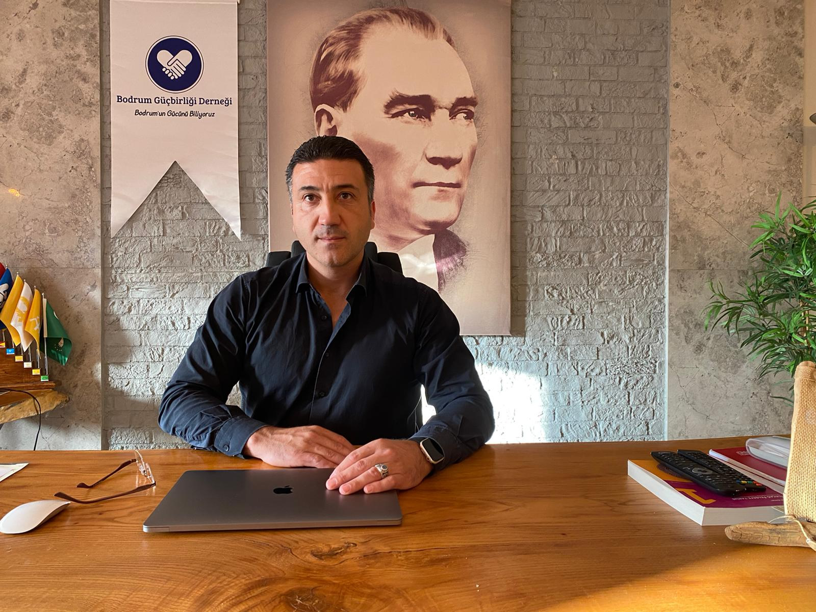 Başkan Kayhan: “Milletvekili adaylarından Bodrum için proje istiyoruz”