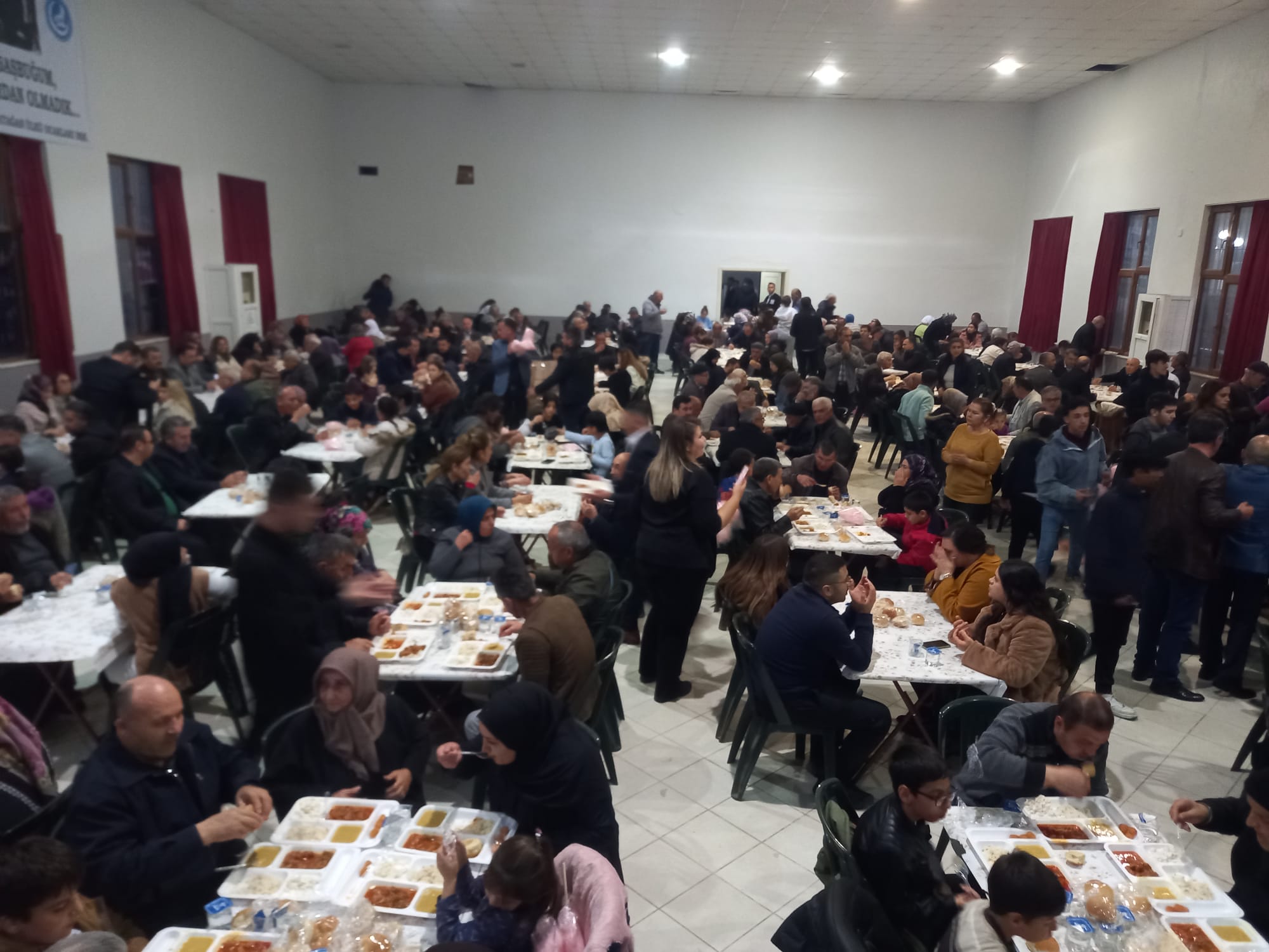 MHP TEŞKİLATI YATAĞAN’DA BULUŞTU