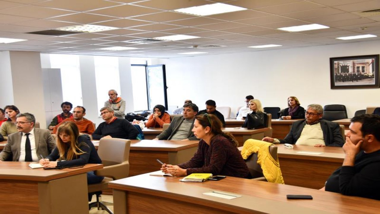 Antik Pedal projesi için bilgilendirme yapıldı