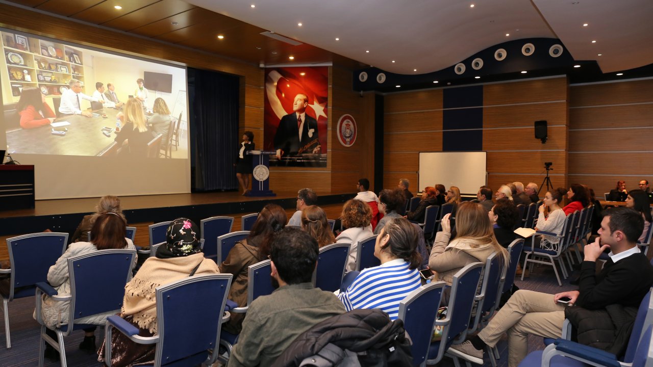 MUTSO’DA PROFESYONELLİK VE LİDERLİK EĞİTİMİ VERİLDİ