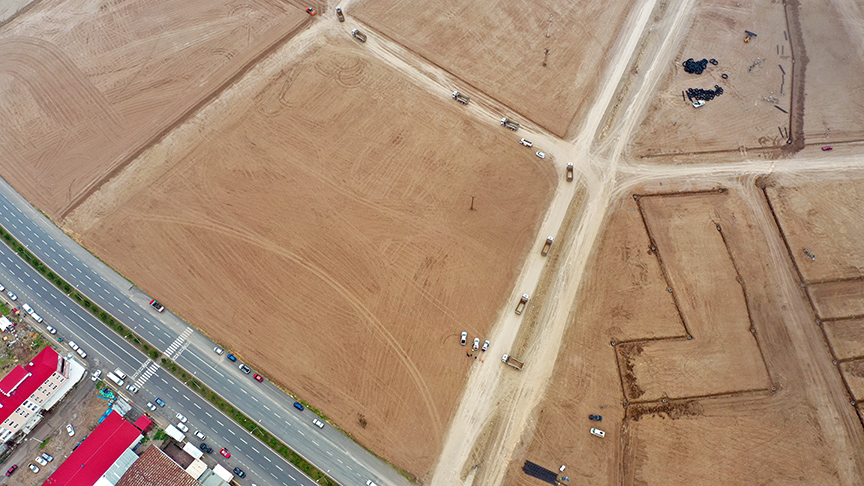 Kahramanmaraş'ta 57 futbol sahası büyüklüğünde konteyner kent kurulacak