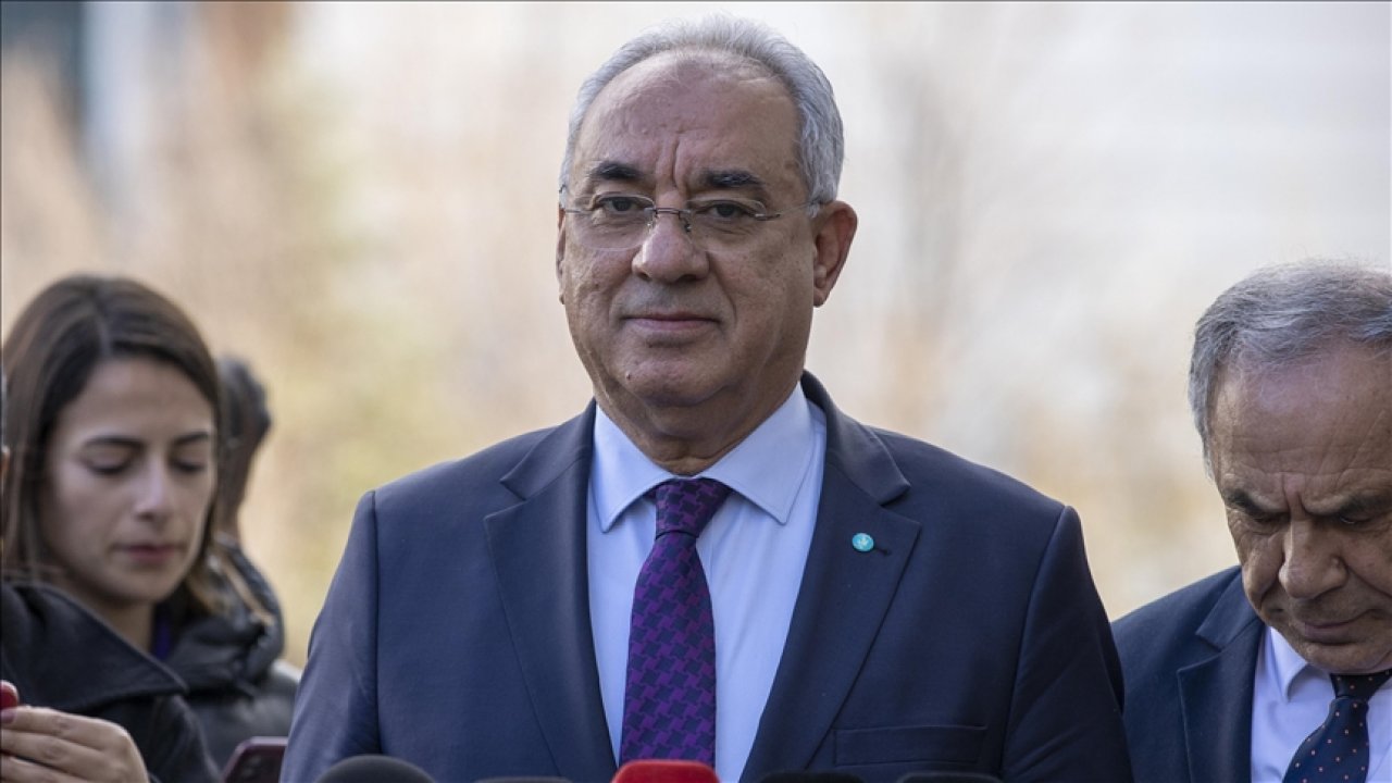 DSP Genel Başkanı Aksakal, Erdoğan'ı destekleyeceklerini açıkladı